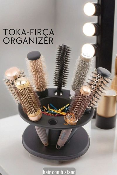 Transformacion Hair Brush Buckle Organizer Absolute Design720466