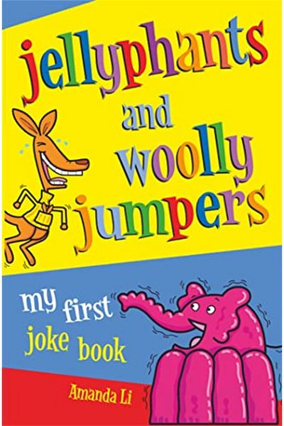 Pan Macmillan Jellyphants And Woolly Jumpers