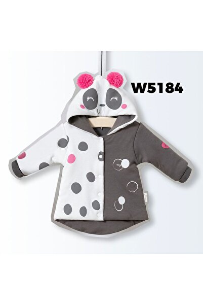 Wogi Kışlık Puantiyeli Bebek/Çocuk Ceket