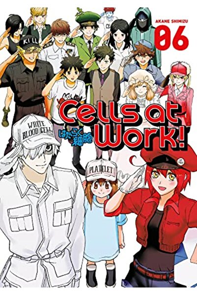 Kodansha America, Inc الخلايا في العمل 6