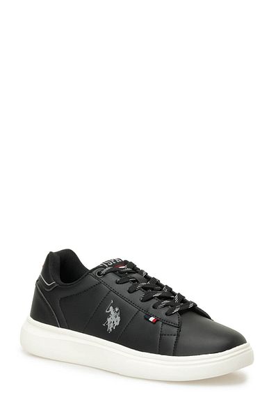 U.S. Polo Assn. Ares 5Fx Black Men's Sneaker a 101947652