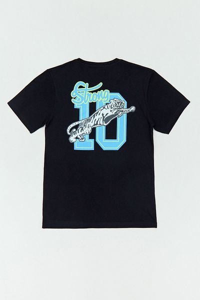 Fulla Moda Tricou pentru băiat, 100% bumbac, cu imprimeu tigru