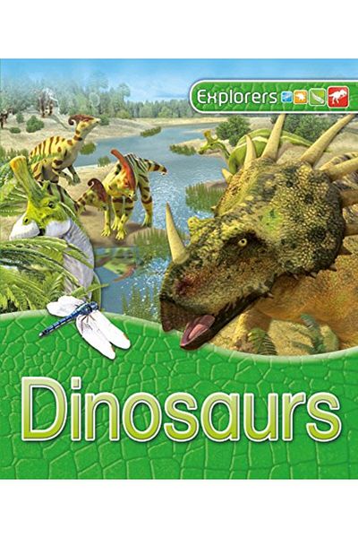 Pan Macmillan Explorers Dinosaurs