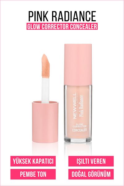 New Well Pink Radiance Glow - Correcting Brightness Capsule 8 Gr