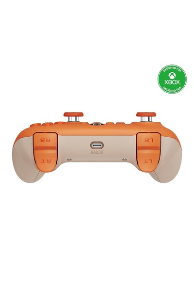 8Bitdo Ultimate C Kablolu Hall Effect Controller Xbox Series X Series S - 0ne & Windows PC Turuncu