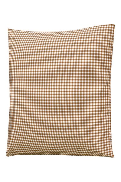 Soft Kare Gingham 170*170 Picnic Mat and 2Pcs 45*45cm Cushions