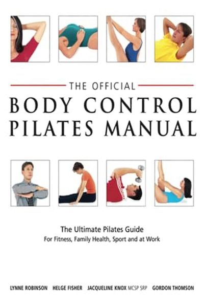 Pan Macmillan Official Body Control Pilates Manual