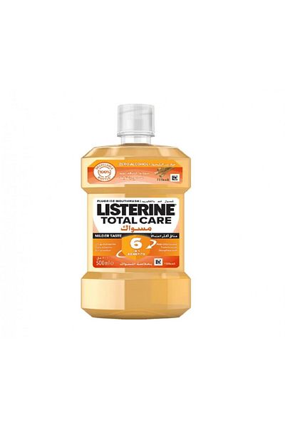 Listerine Miswak Mouth Wash 500ml 303932 --- Listerine Miswak Mouth Wash 500ml