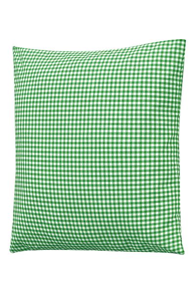 Soft Kare Gingham 170*170 Picnic Mat and 2Pcs 45*45cm Cushions