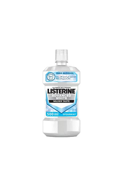 Listerine ADVANCED WHITE M/W 500ML