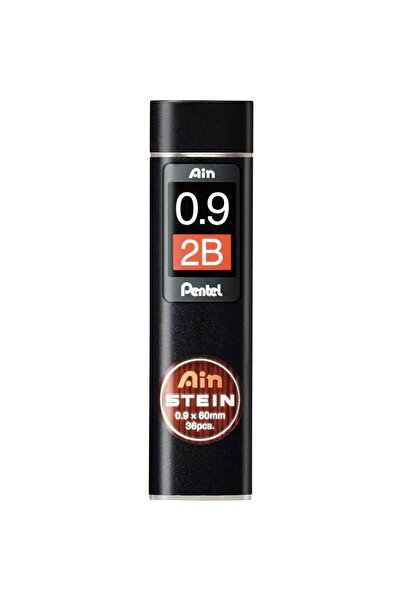 Pentel قلم رصاص آين شتاين 0.9 مم 2B