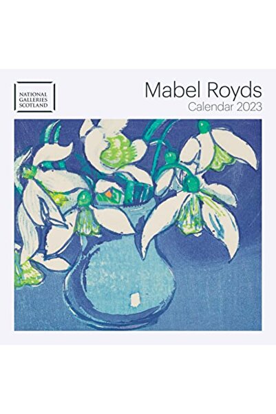 Flame Tree Publishing تقويم حائطي صغير من تصميم مابل رويدز، المعارض الوطنية ف...