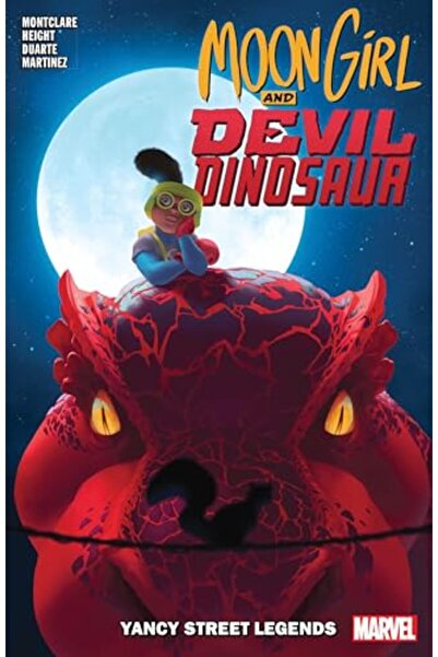 Marvel Comics فتاة القمر والديناصور الشيطاني المجلد 8 أساطير شارع يانسي