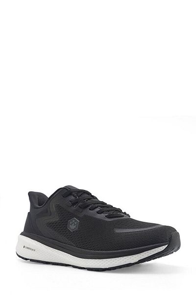 lumberjack Black Sports Walking Shoes
