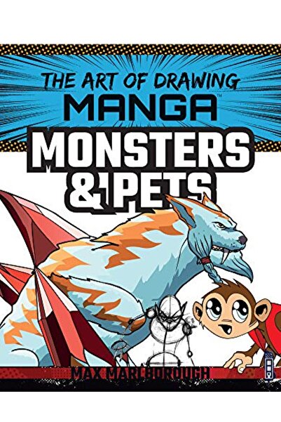 Salariya Book Company Ltd فن رسم المانجا والوحوش والحيوانات الأليفة