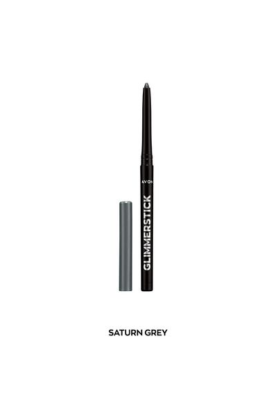 AVON Glimmerstick Retractable Eyeliner, Saturn Grey