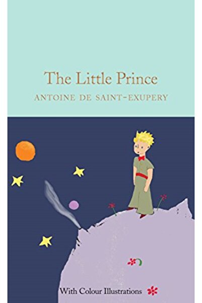 Macmillan الرسوم التوضيحية الملونة للأمير الصغير - مكتبة ماكميلان