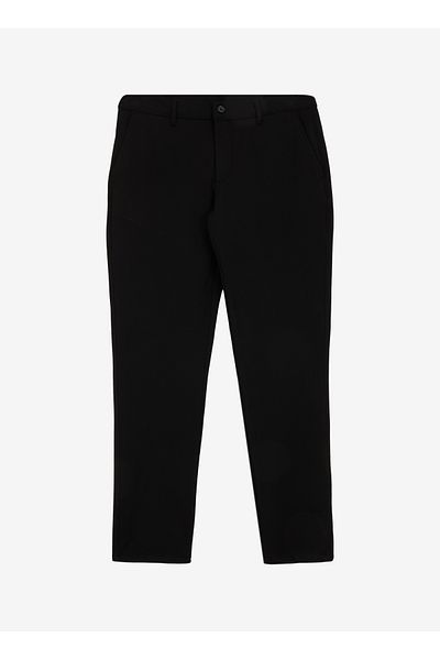 GMG FIRENZE Gmg Firenze Normal Waist Normal Leg Jogger Black Men's Pants Gu25Mss01012