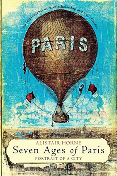 Pan Macmillan Seven Ages Of Paris