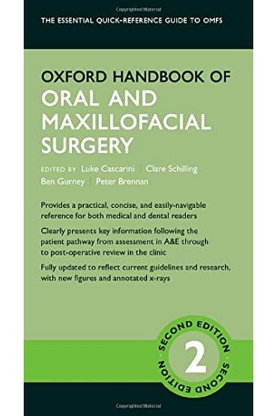 OXFORD UNIVERSITY PRESS Oxford Handbook Of Oral And Maxillofacial Surgery