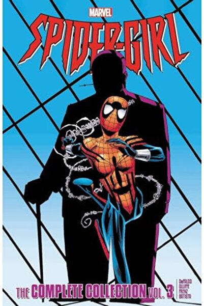 Marvel Comics مجموعة سبايدر جيرل الكاملة المجلد 3