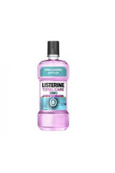 Listerine TOTAL CARE ZERO MOUTH WASH 500ML