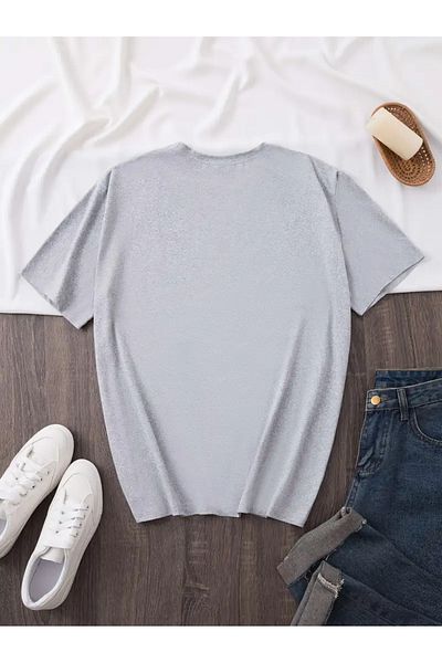 PENTHİLUS Μπλουζάκι Unisex με στάμπα από οργανικό βαμβάκι