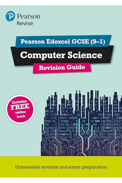 Pearson دليل مراجعة علوم الكمبيوتر GCSE 9-1 من Edexcel للتعلم في المنزل 2022 و 2023