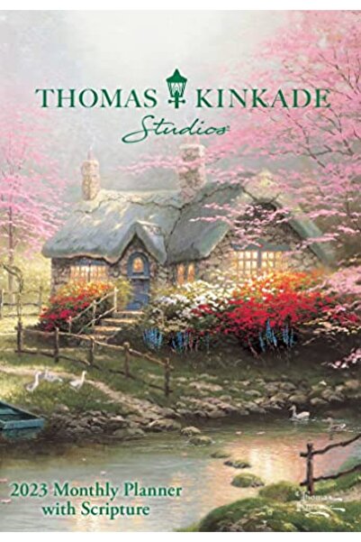 İthaki Yayınları Thomas Kinkade Studios 12-Month 2023 Monthly Pocket Planner ...