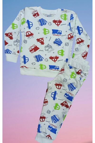 Melo Sport Printed Children's Pajamas