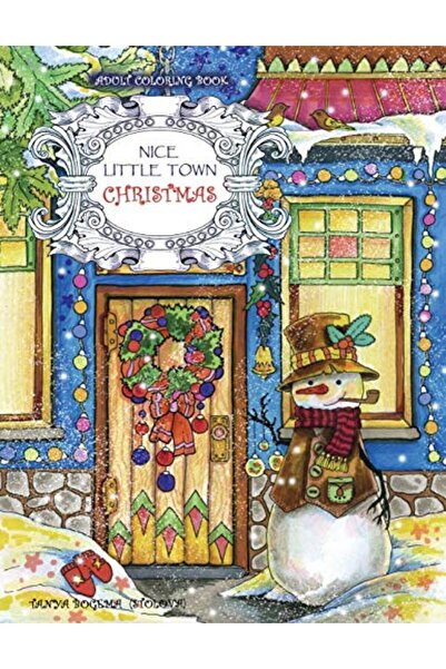 Createspace Independent Publishing Platform Adult Coloring Book Nice Little T...