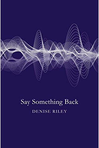 Pan Macmillan Say Something Back