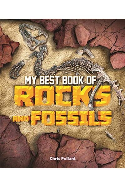 Pan Macmillan My Best Book Of Rocks And Fossils