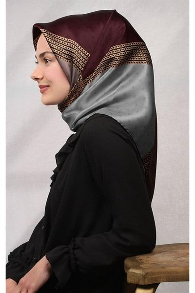 Armine E19Ya8113D0336 Dj Pure Silk Scarf (t) (Nostalgia Twill)