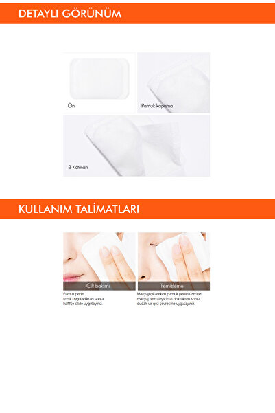 Missha Yumuşak Makyaj Temizleme Pamuğu Silk Feel Cotton Puff (80ADET)