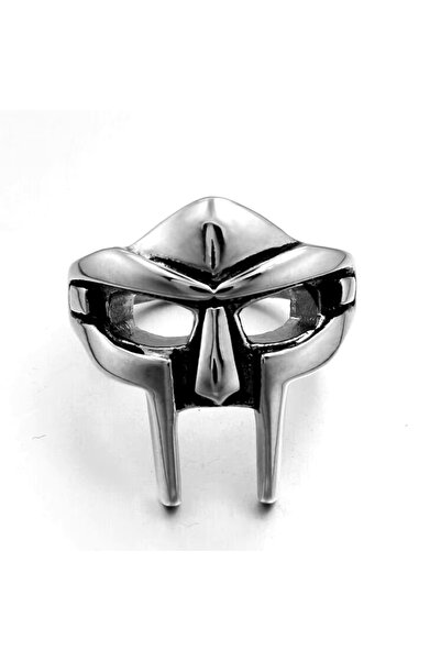 Choice خاتم مفصل قابل للتعديل ZY236 Vintage Goth Mf Doom Mask للرجال من Gladi...