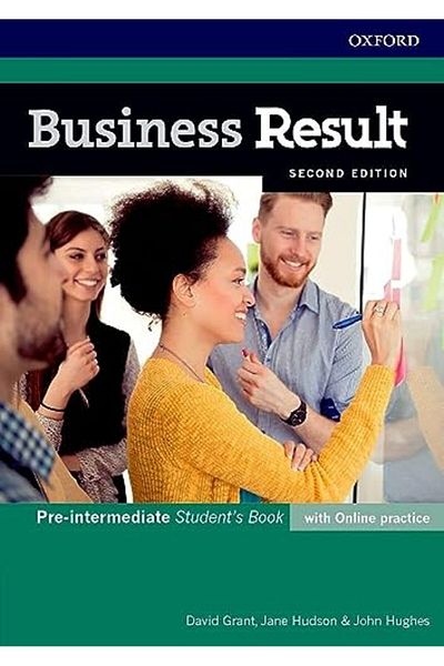 OXFORD UNIVERSITY PRESS Business Result Pre-Intermediate Students Book With Online Practice