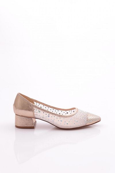 DGN Gold Plated - Women's Pointed Toe Ballerinas 214162621