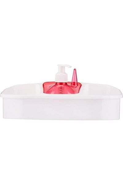 AKDC Proff Dishwashing Set L(10CM) XW(25CM) XH(12CM) White and red