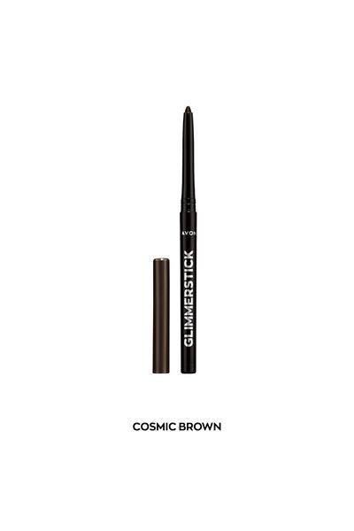 AVON Glimmerstick Retractable Eyeliner, Cosmic Brown