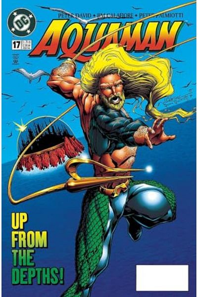 DC COMICS أكوامان تأليف بيتر ديفيد الكتاب الثاني