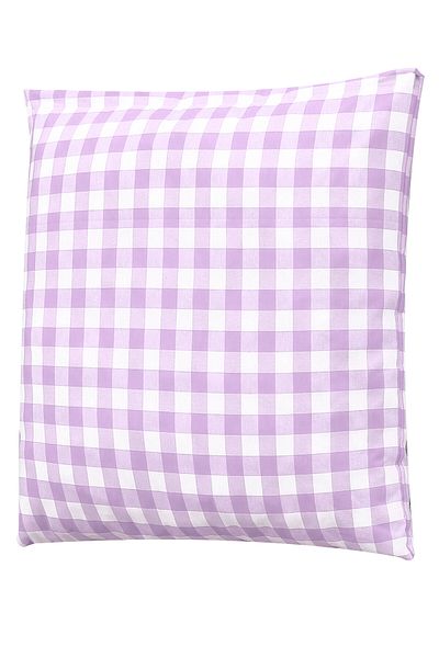 Soft Kare Cluster of 2 45*45cm Cushions with Large Checkered Picnic Mat