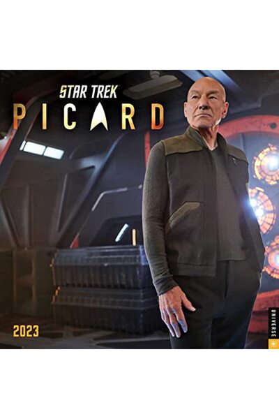 Universe Publishing تقويم حائط ستار تريك بيكارد 2023