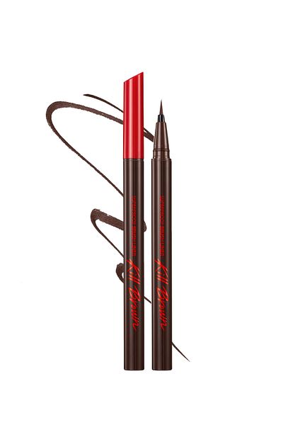 CLIO Clio Superproof Microfiber Brush Tip Pen Eyeliner - Drivable (Kill Brown)
