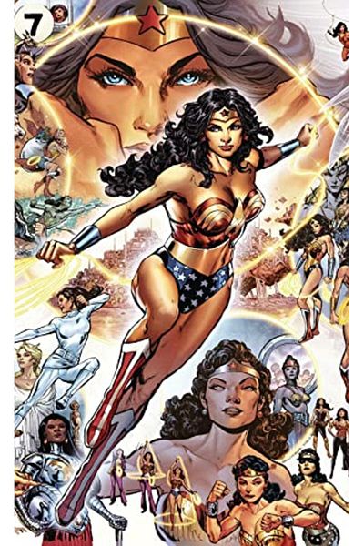 DC COMICS المرأة المعجزة عبر السنين
