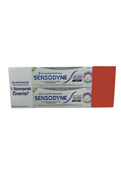 Sensodyne 50 ml Pack of 2 Advanced Whitenessversatile Protection