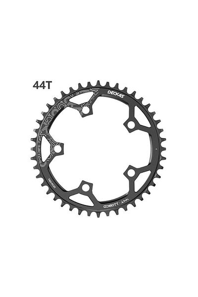 Choice 44T DECKAS 110BCD Chainring 36T-52T Bicycle Chainwheel forShimano SRAM 5 Bolt Road Bike Narrow WideC