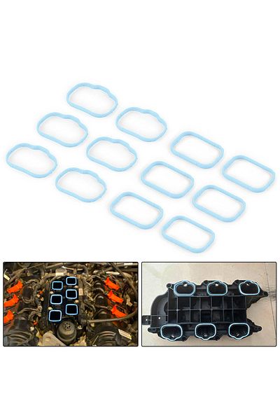 Choice 12PCS/SET Intake Manifold Gasket Set Plenum Gasket For Chrysler For Dodge For Jeep Ram 2011-2019 ...