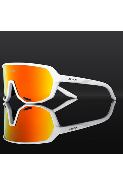 Choice نظارات شمسية DZ-S63-B-05 SCVCN لركوب الدراجات الجبلية للرجال والنساء ل...