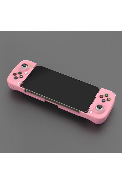 Choice Pink D3 Gamepadd3 Mobile Phone Controller With Expandable Game Controller Support For Android/ios/ho
